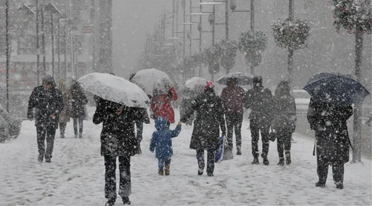 Meteoroloji\'den Yoğun Kar Uyarısı