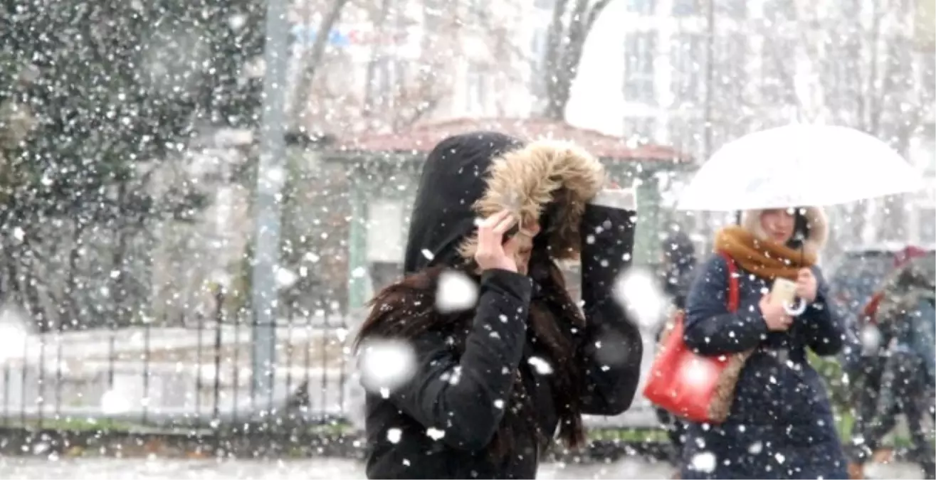 Meteorolojiden Yoğun Kar ve Fırtına Uyarısı