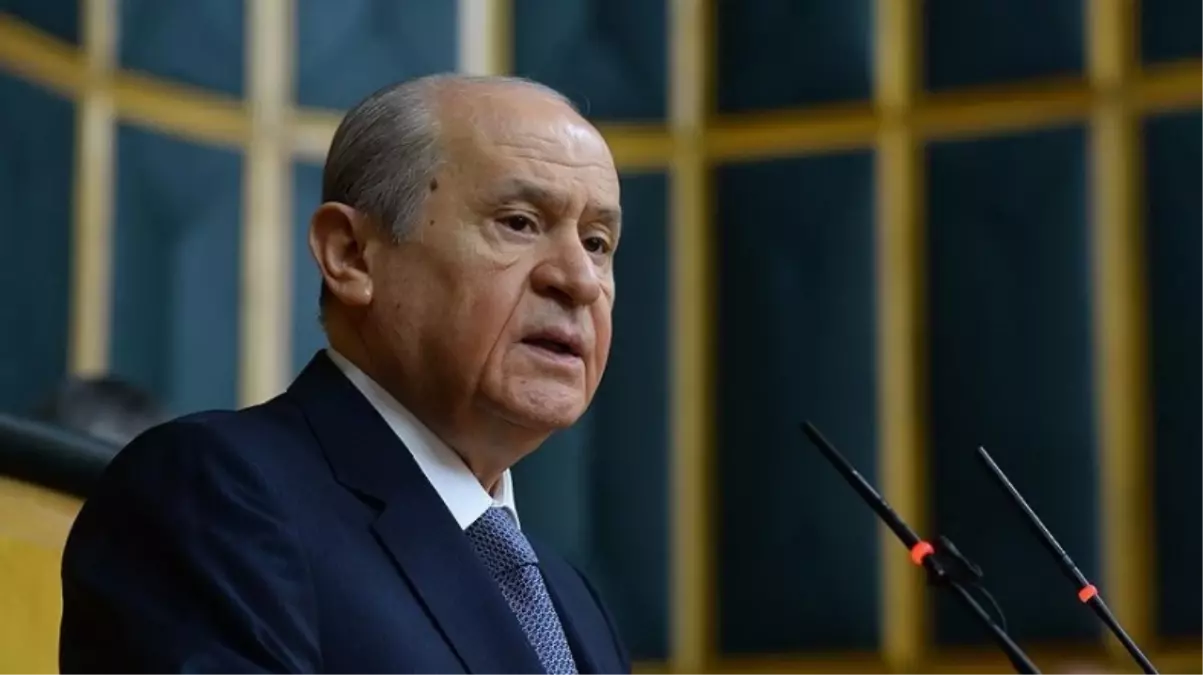 MHP Genel Başkanı Bahçeli\'den Büyükelçi Karlov\'a Düzenlenen Suikasta İlişkin Açıklama