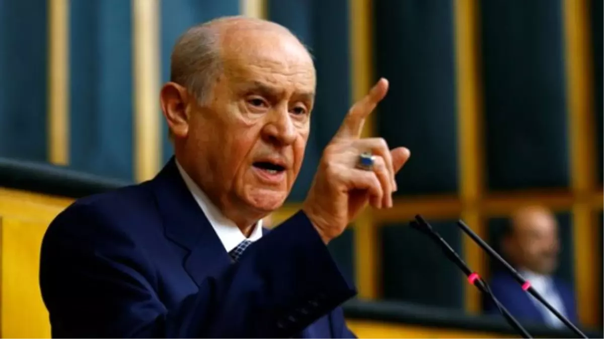 MHP Genel Başkanı Bahçeli, "Mezkur ve Melun Kanlı Saldırının, Türkiye-Rusya İlişkilerini Zedeleme...