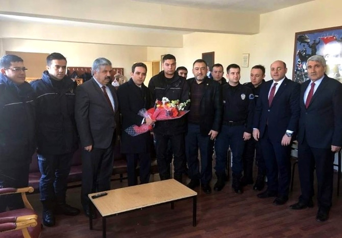Milletvekillerinden Polis ve Jandarmaya Taziye Ziyareti