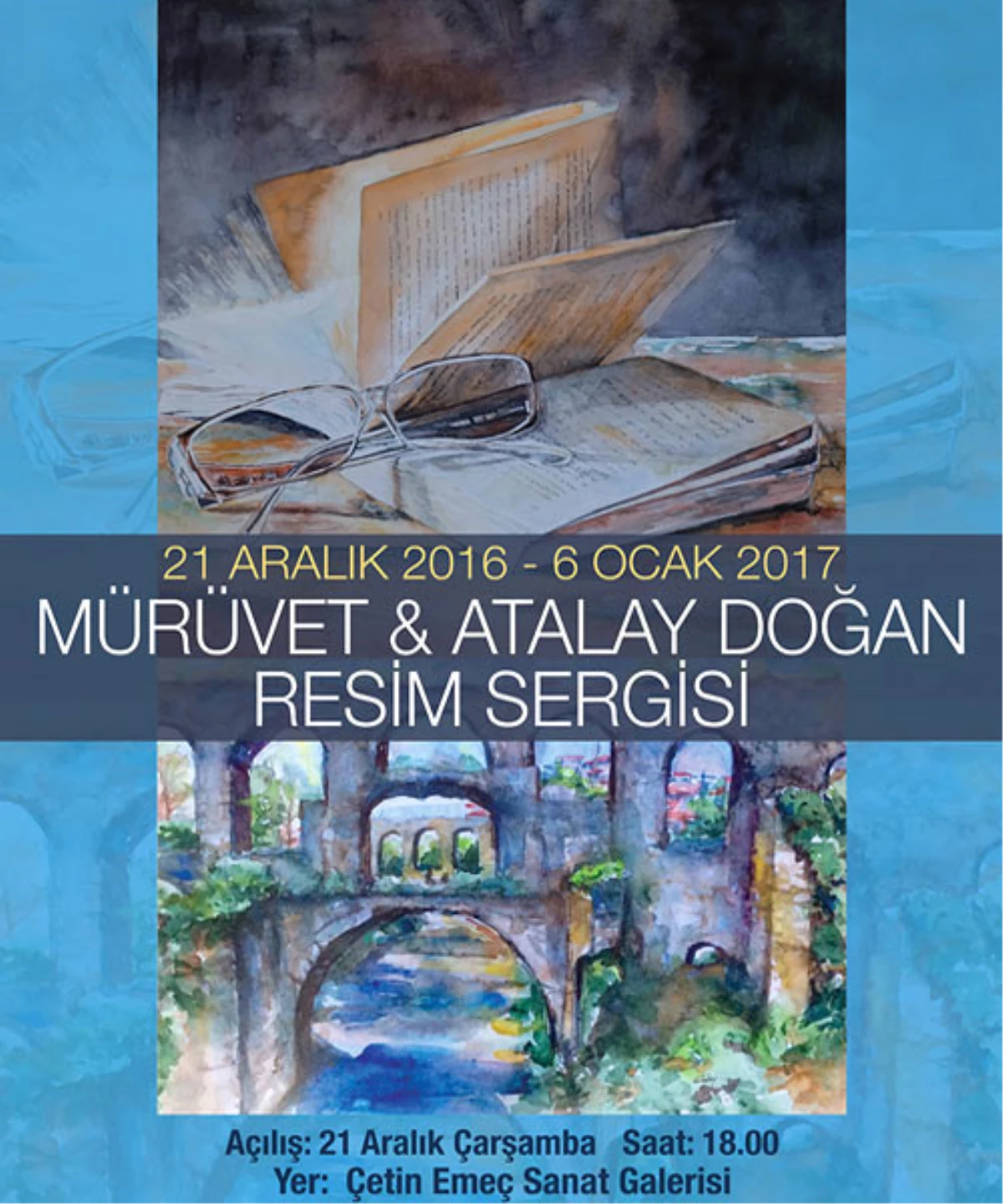 Mürüvet & Atalay Doğan - Resim Sergisi