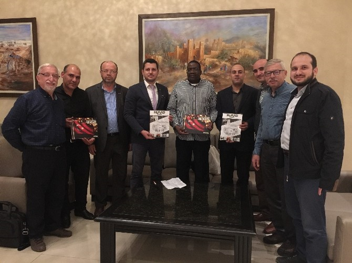 Müsiad Manisa, Fas\'tan Sözleşmelerle Döndü