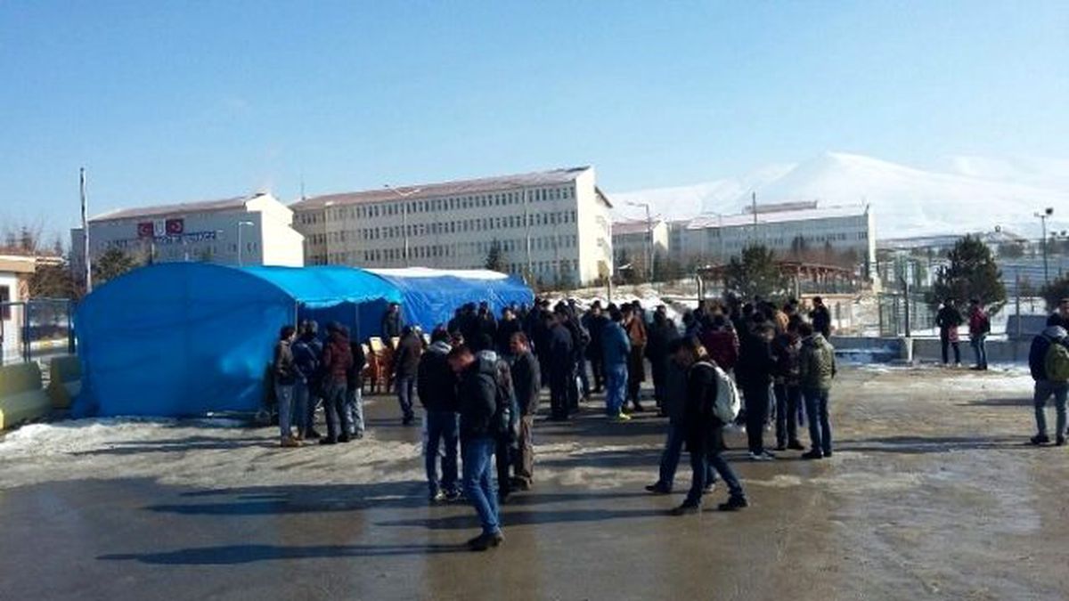 Niğde Belediyesinden Polis Adaylarına Çorba İkramı
