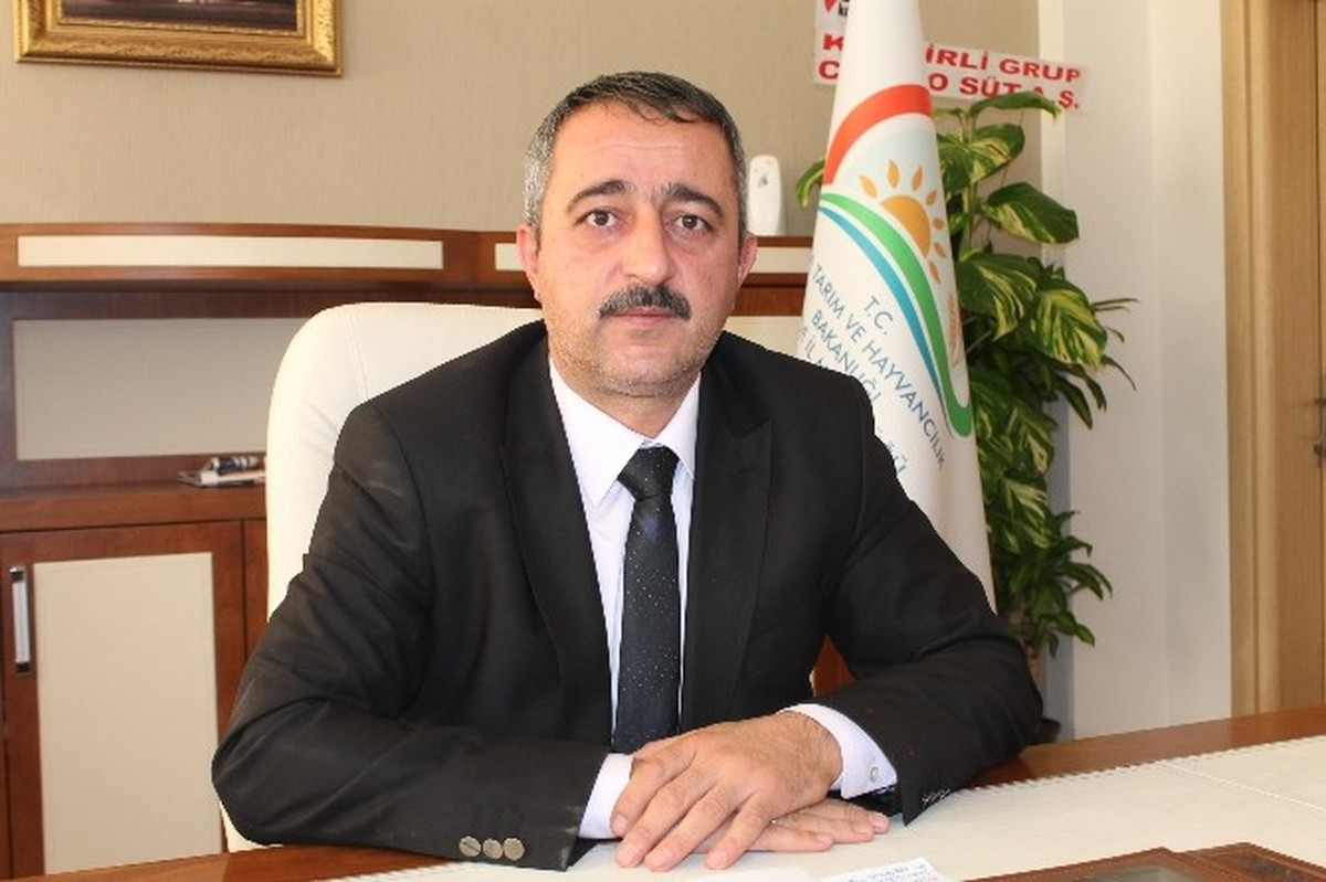 Niğde İl Gıda Tarım ve Hayvancılık Müdürü Asım Baş;