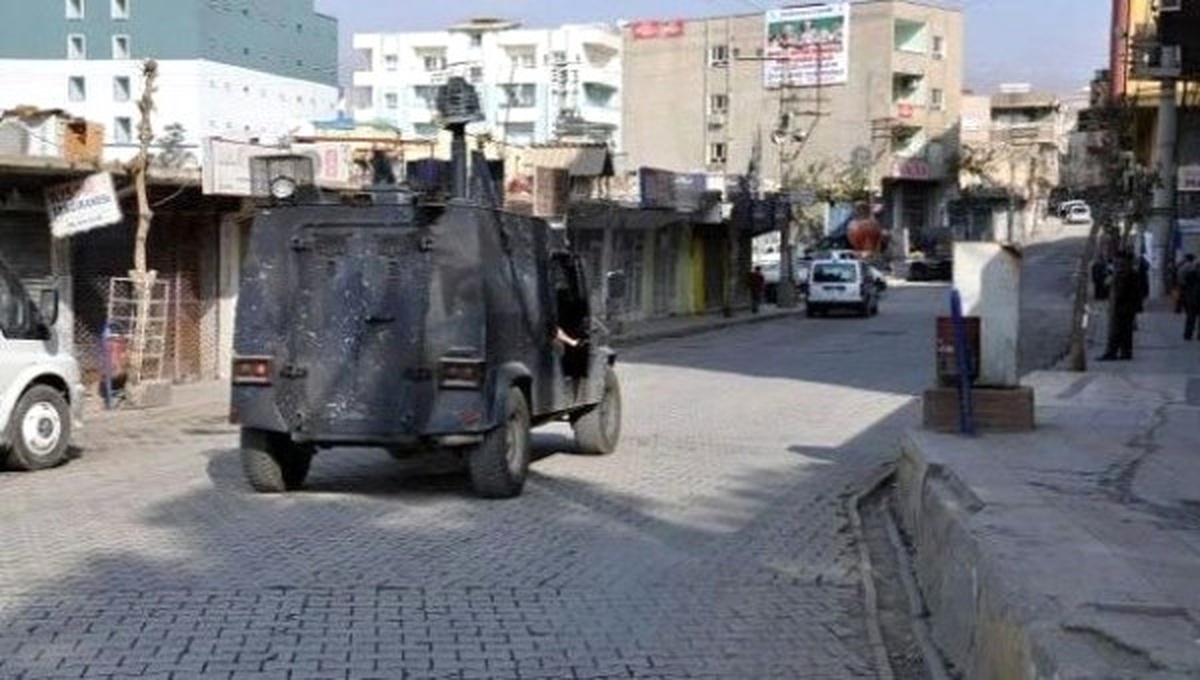 Nusaybin\'in 2 Mahallesinde Sokağa Çıkma Yasağı