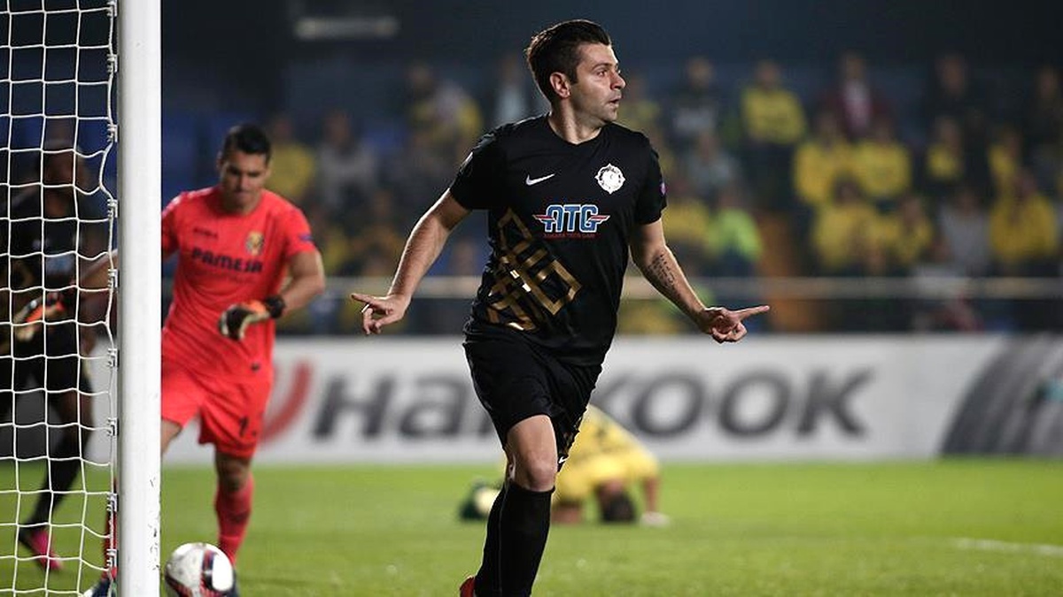Osmanlıspor\'da Rusescu\'nun Sözleşmesi Yenilendi