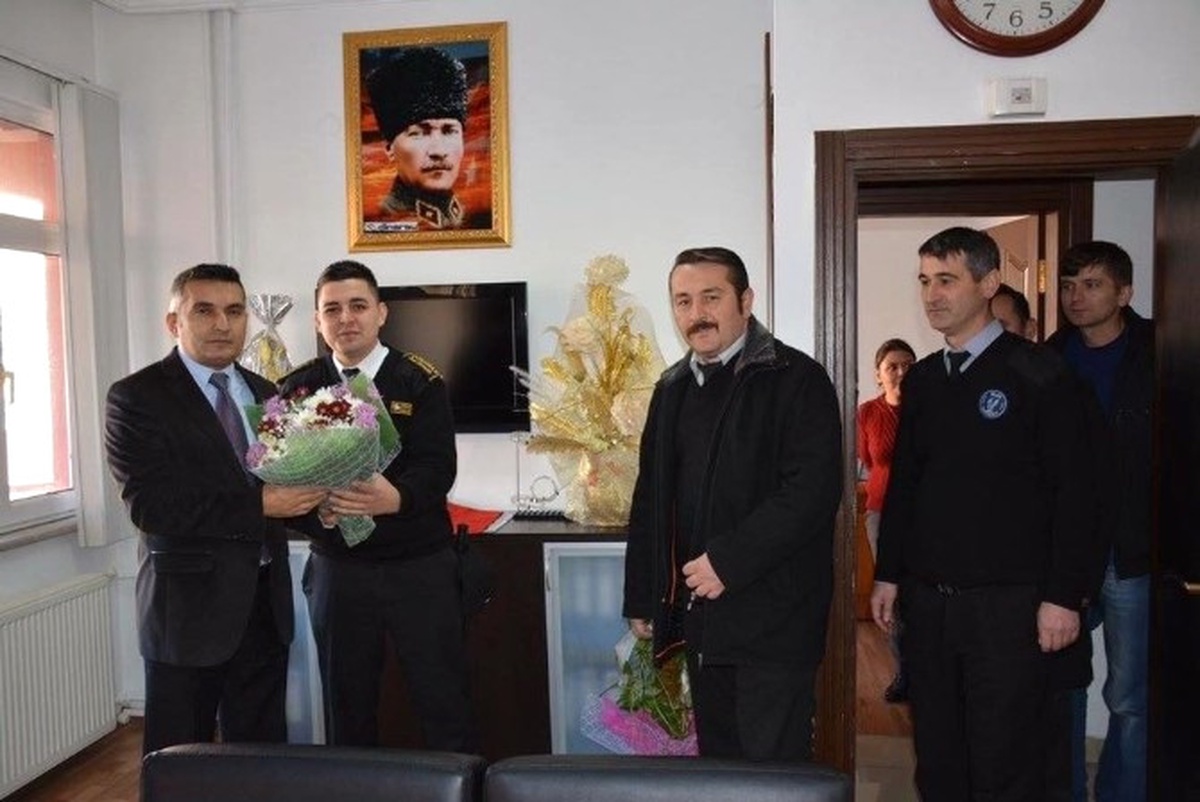 Özel Güvenlik Görevlilerinden Emniyet ve Jandarmaya Taziye Ziyareti