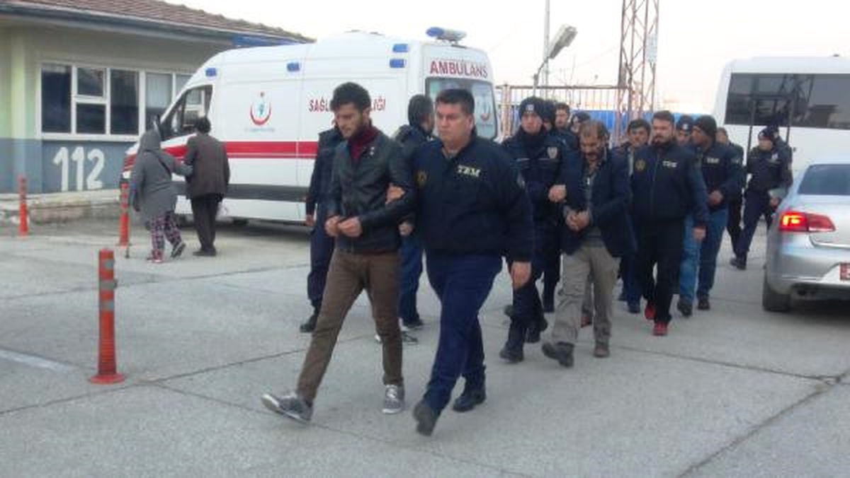 PKK Şüphelisi 37 Kişi Adliyeye Sevk Edildi