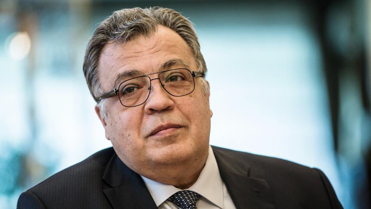 Rus Büyükelçi Karlov, Son Röportajını Aa\'ya Vermişti