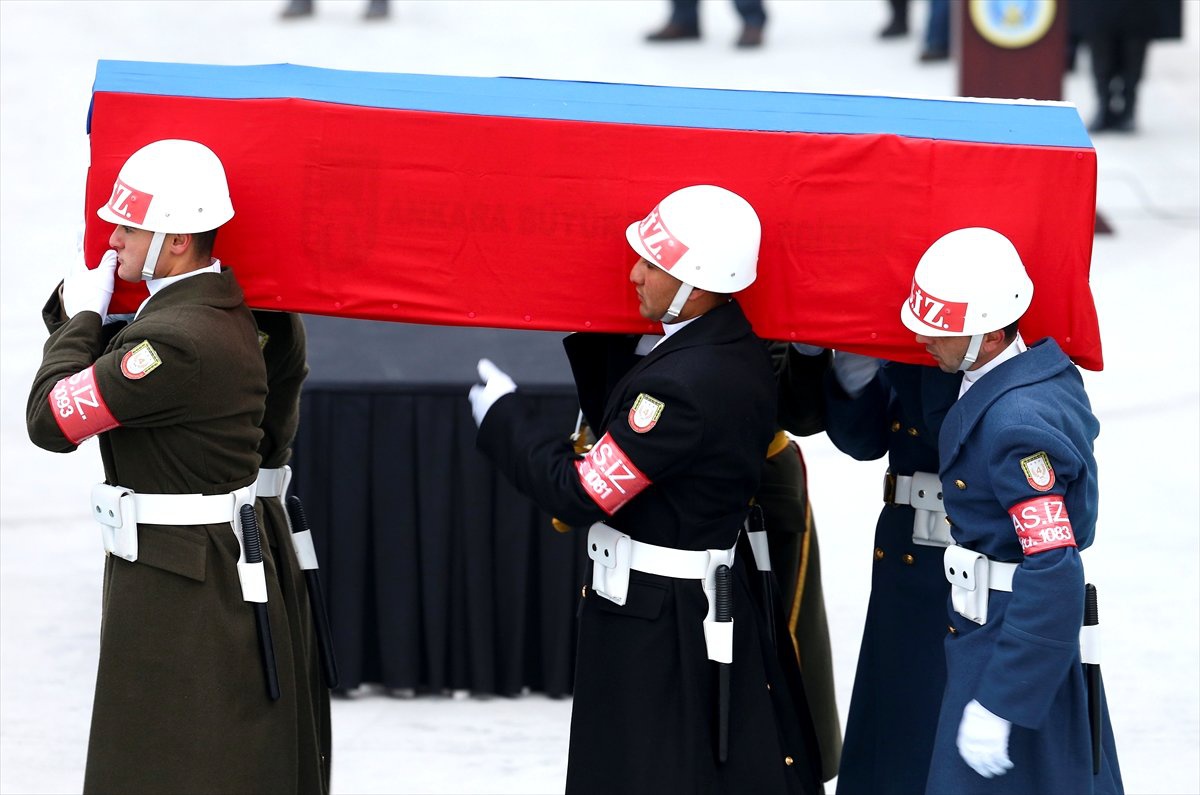Rus Büyükelçi Karlov\'u Uğurlama Töreni