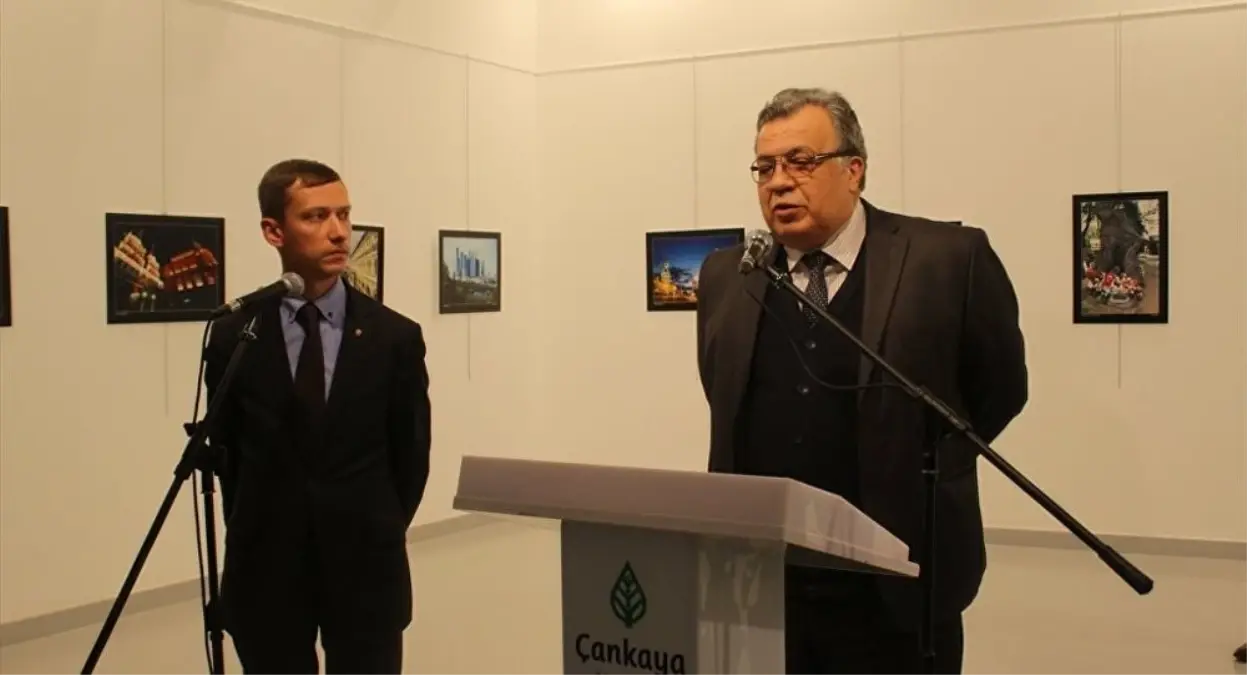 Rus Büyükelçiliği Önünde Yoğun Güvenlik Önlemleri Alındı