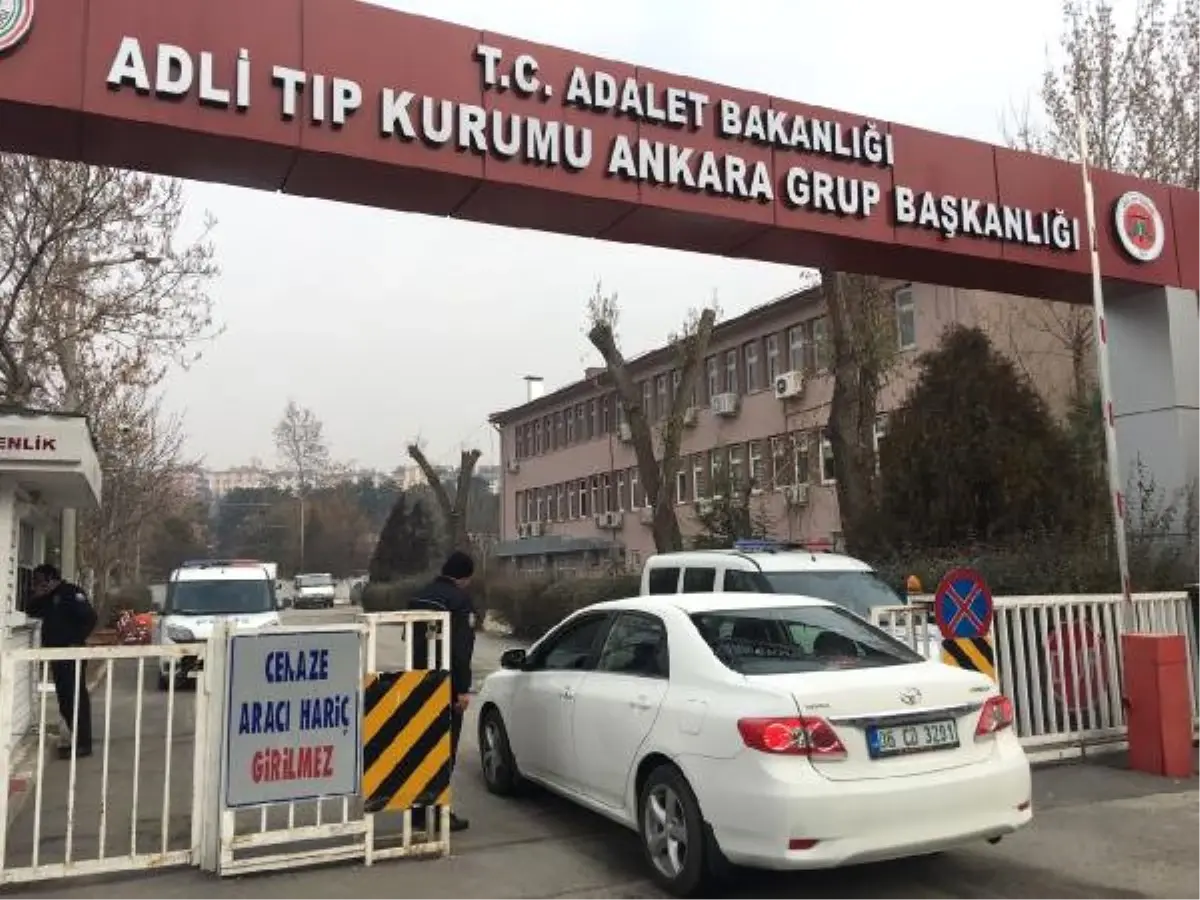 Rusya Büyükelçiliği Yetkilileri, Adli Tıp Kurumu\'nda (1)