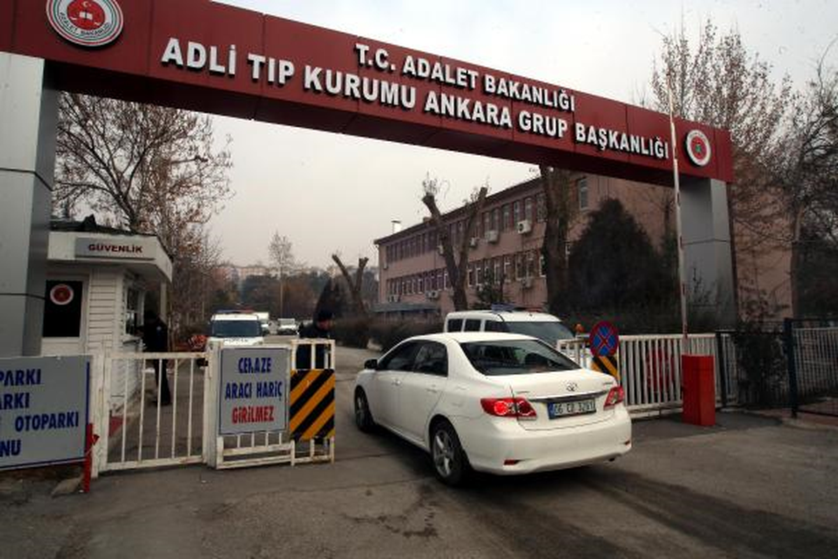 Rusya Büyükelçiliği Yetkilileri, Adli Tıp Kurumu\'nda (3)