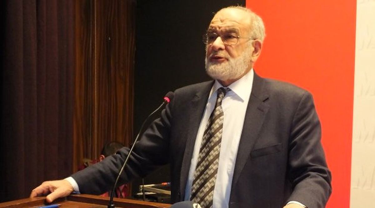 Saadet Partisi Genel Başkanı Karamollaoğlu Açıklaması