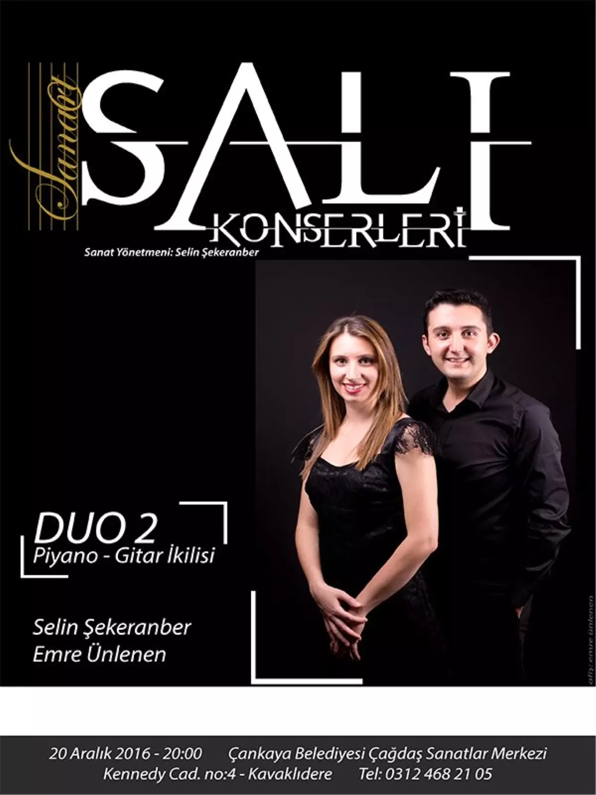 Salı Konserleri - Duo 2