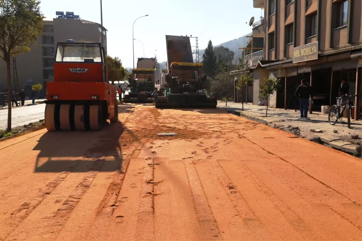 Serinyol Mahallesi\'nde Ulaşım Kalitesi Artıyor