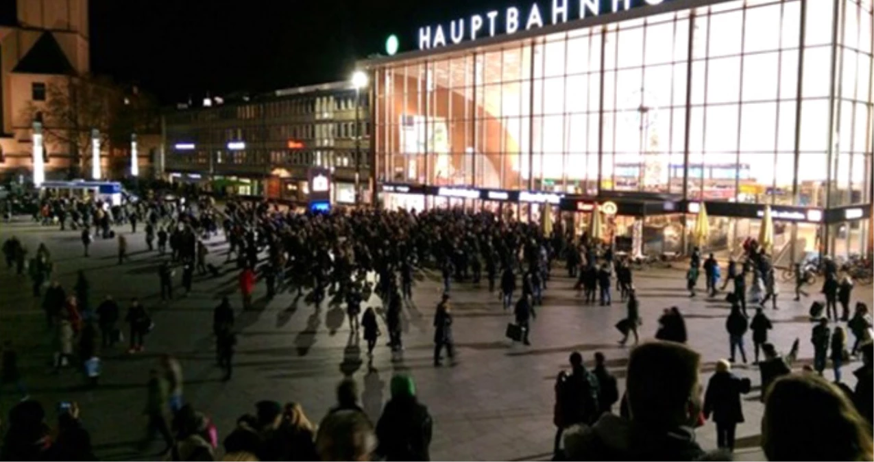 Almanya\'nın Köln Kentinde Terör Alarmı