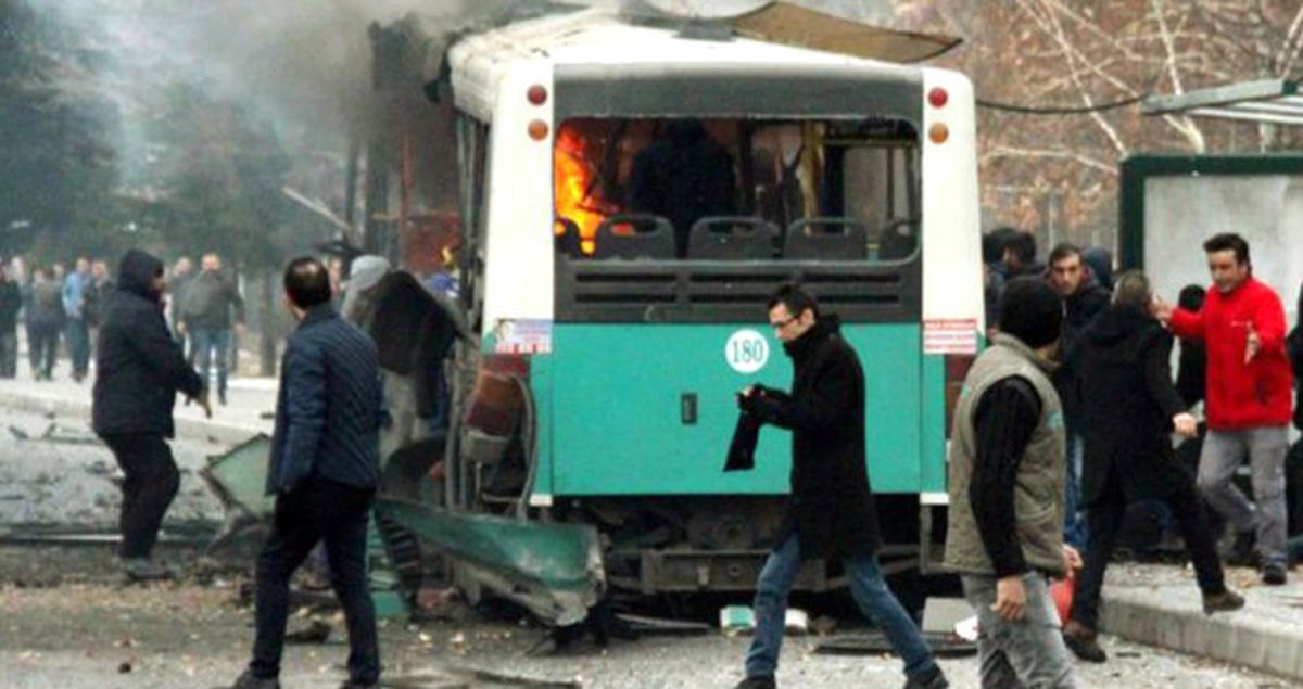 TAK, Kayseri Saldırısını Üstlendi! Saldırganların Kimlikleri Belli Oldu