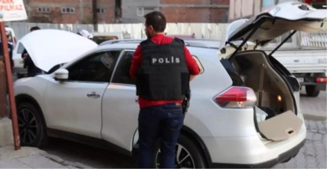 Şüpheli Araç İhbarı Polisi Alarma Geçirdi