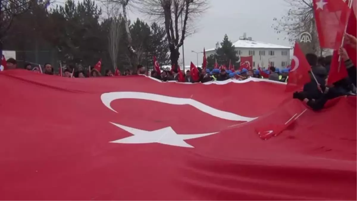 Teröre Lanet Yürüyüşü"