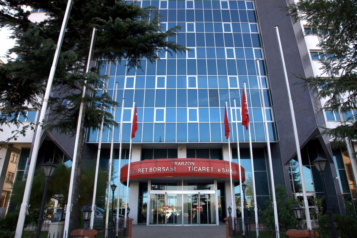 Trabzon\'dan Rusya\'ya Taziye Mesajları