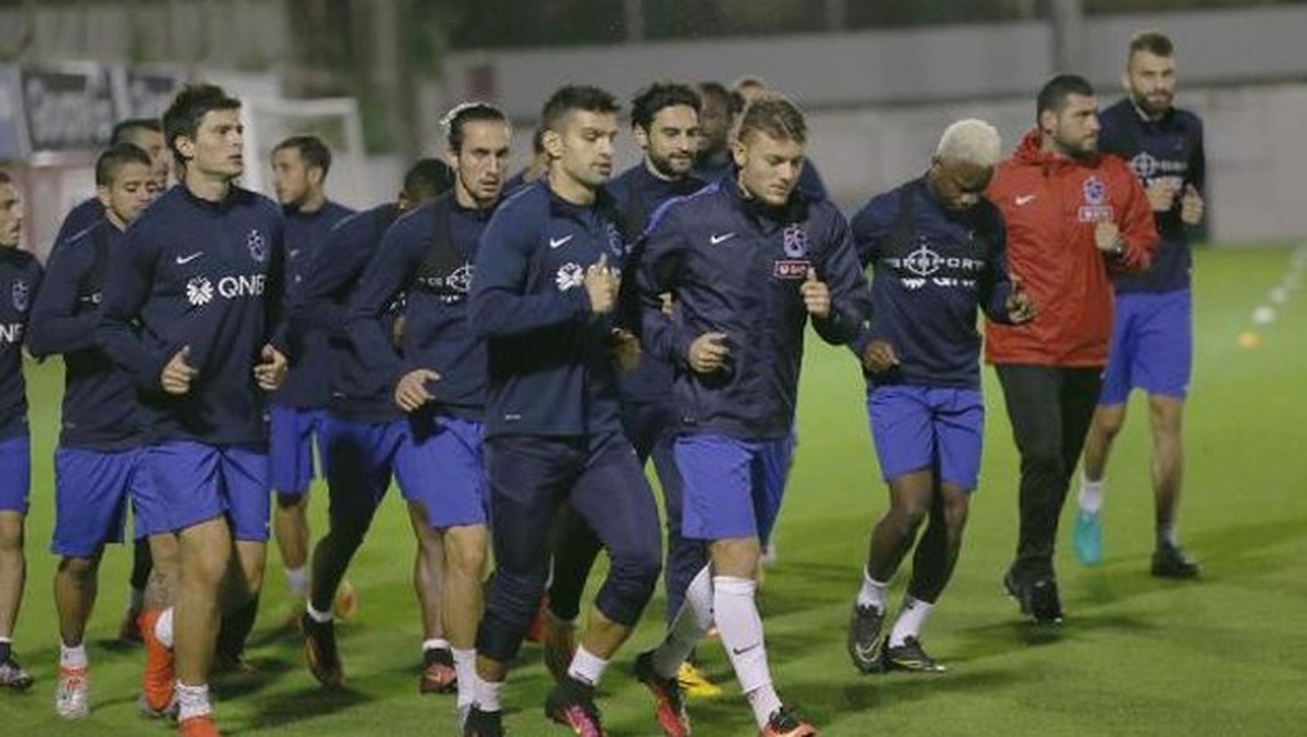 Trabzonspor\'da Kızılcabölükspor Maçı Hazırlıkları