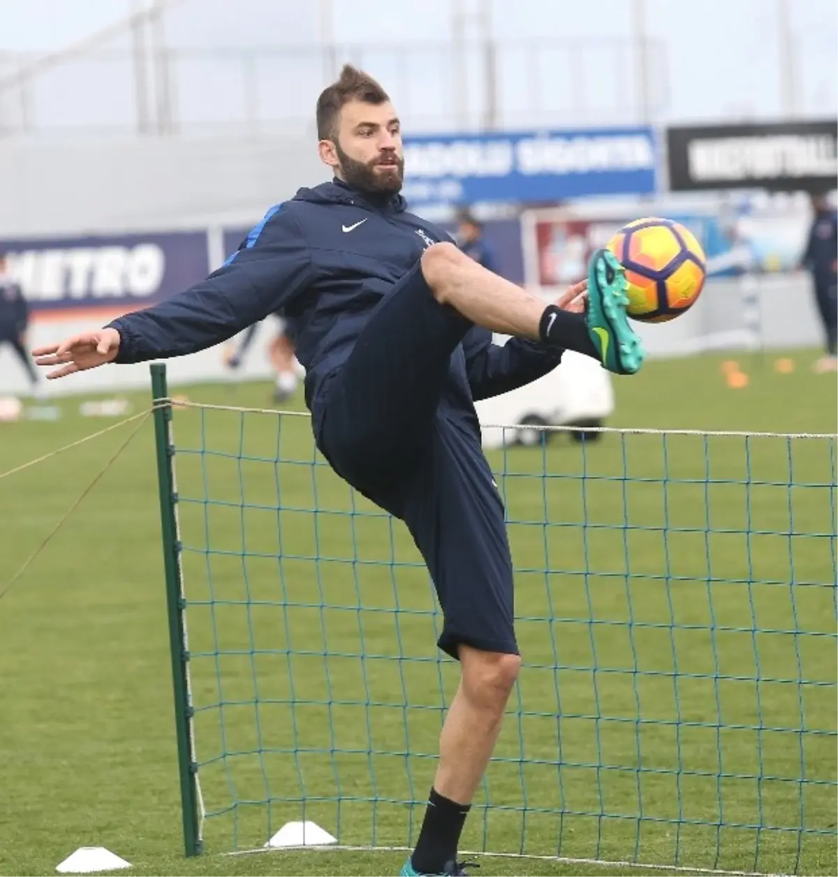 Trabzonspor Hazırlıklarını Sürdürdü