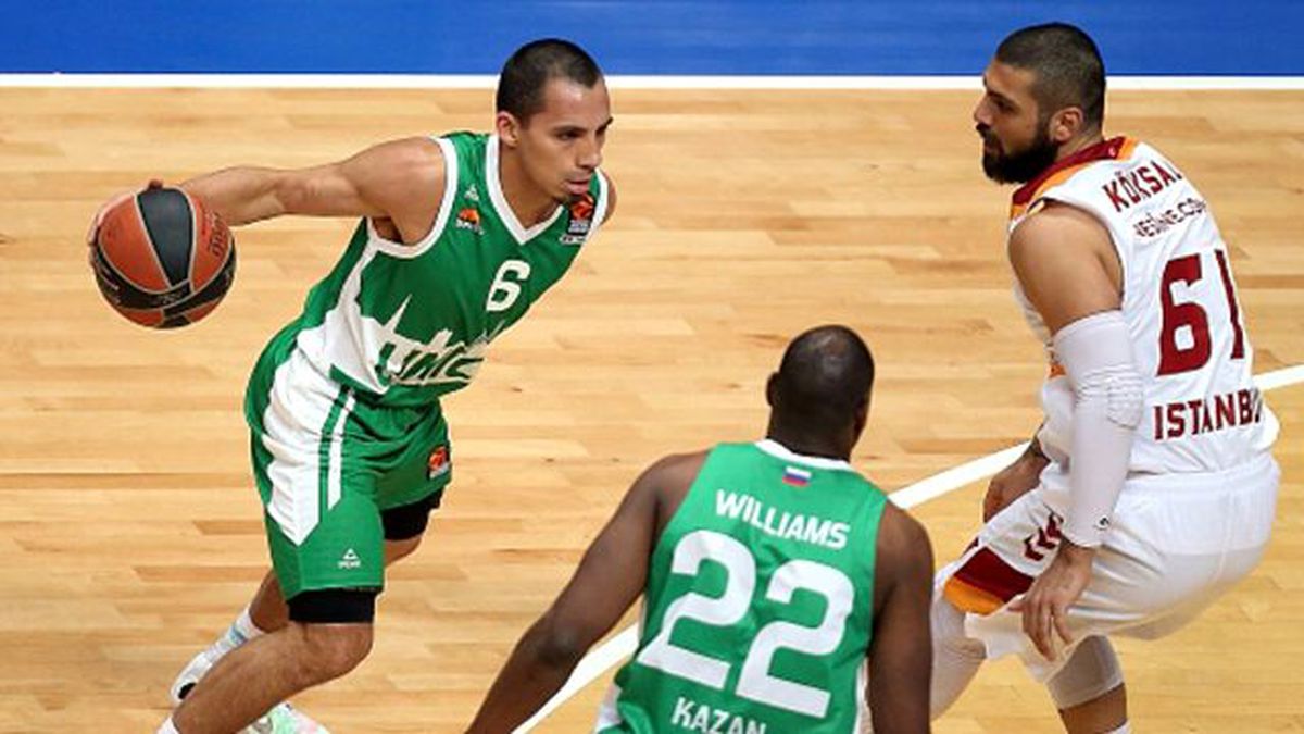 Unıcs Kazan - Galatasaray Odeabank: 73- 60
