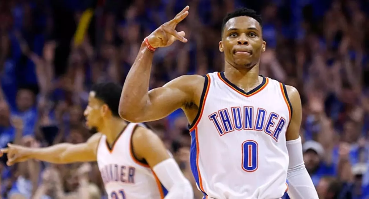 Westbrook\'un 46 Sayısı Oklahoma\'ya Yetmedi