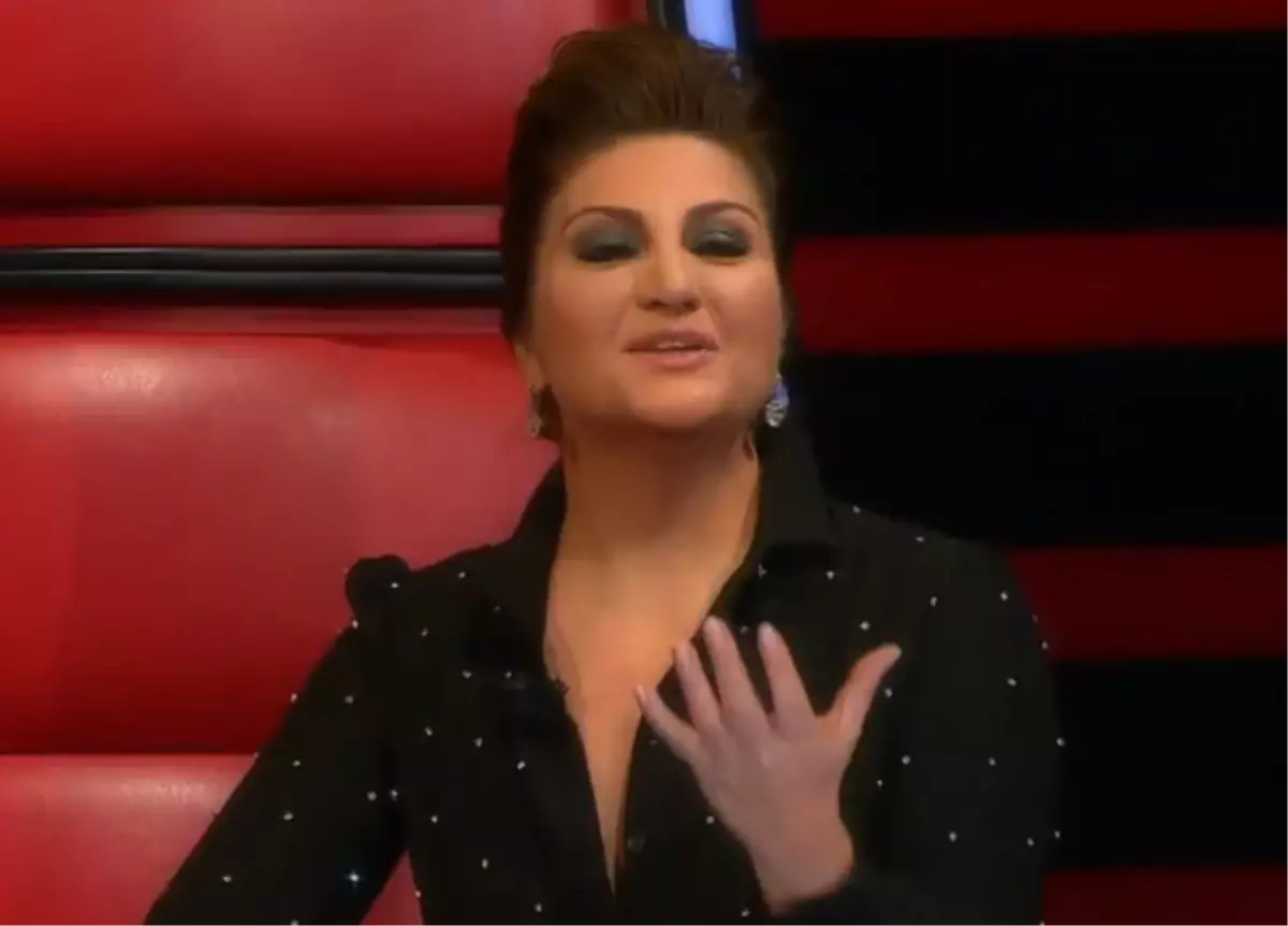 Yarışmacının Heyecanı Jürinin Dikkatinden Kaçmadı