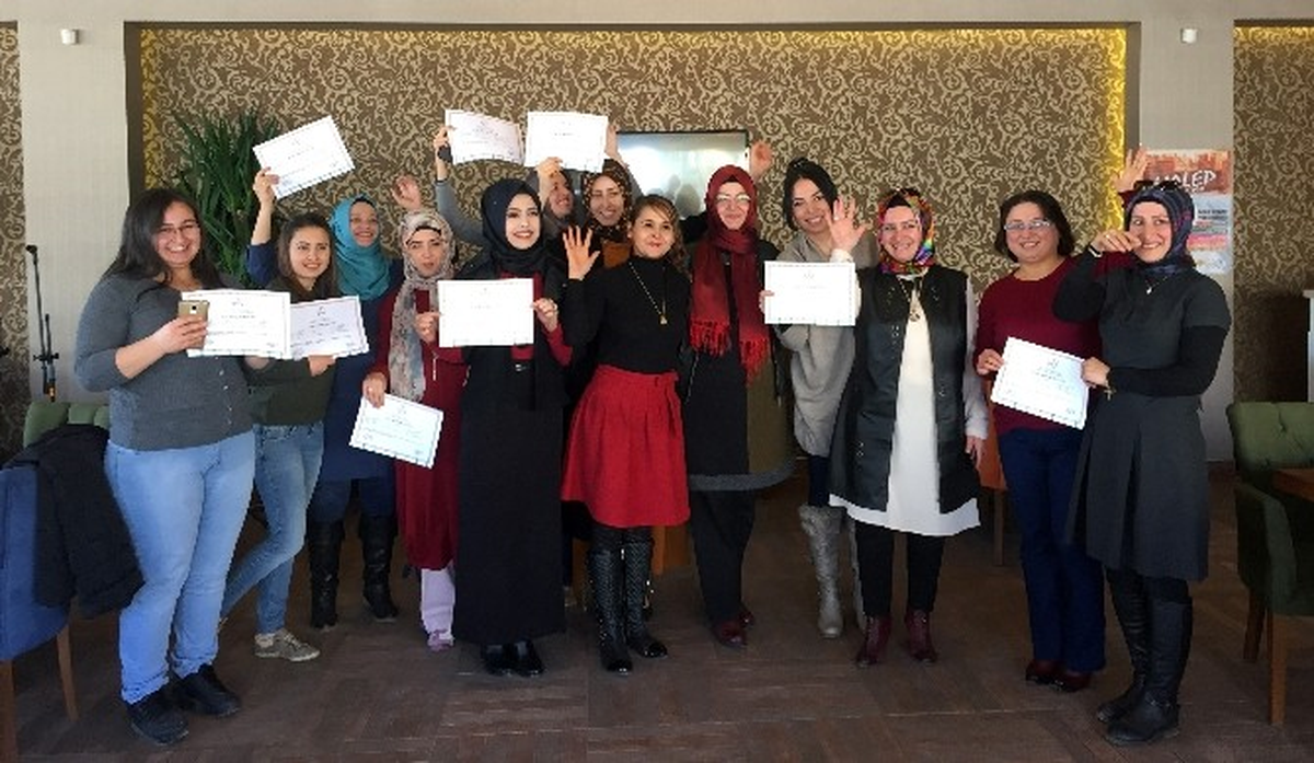 26 Kadın Daha İşaret Dili Sertifikası Aldı