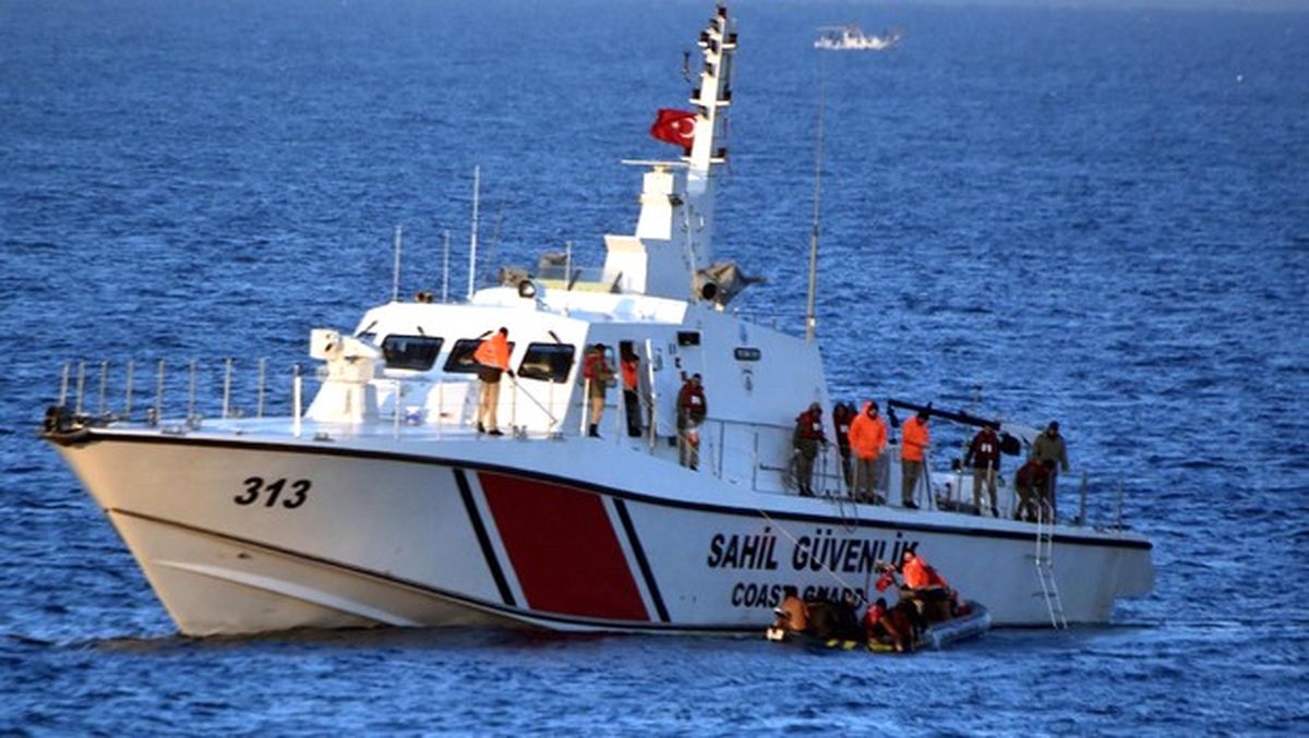 3 Mürettebatı Sahil Güvenlik Kurtardı