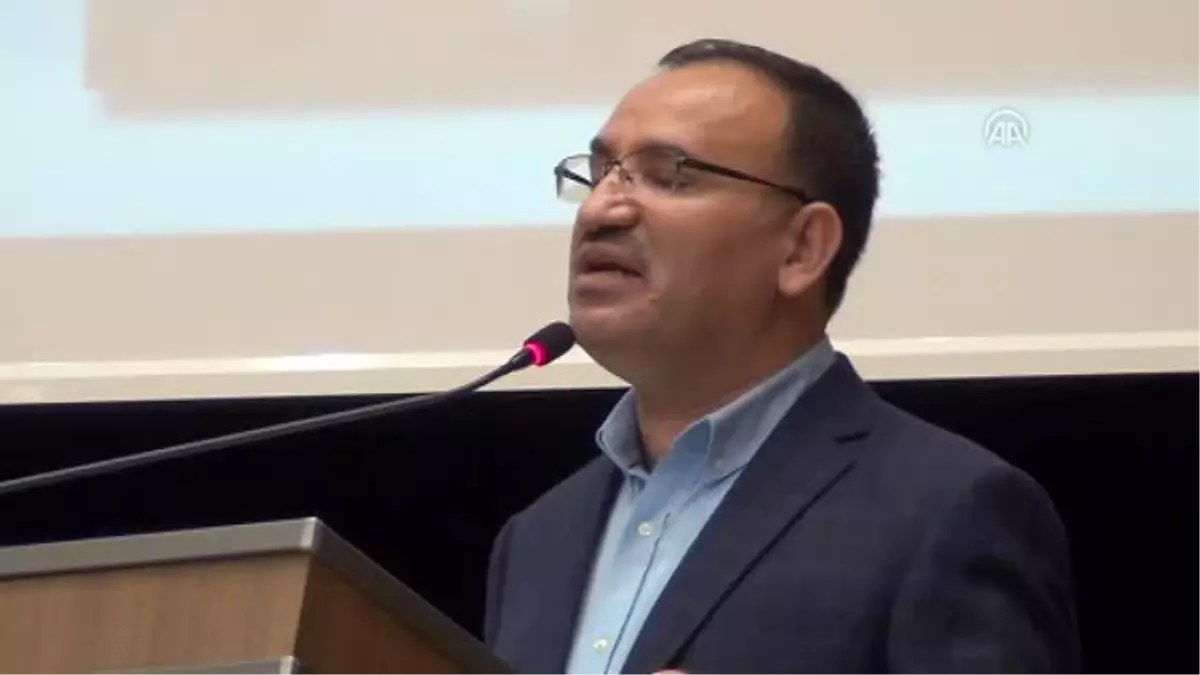 Adalet Bakanı Bekir Bozdağ Açıklaması