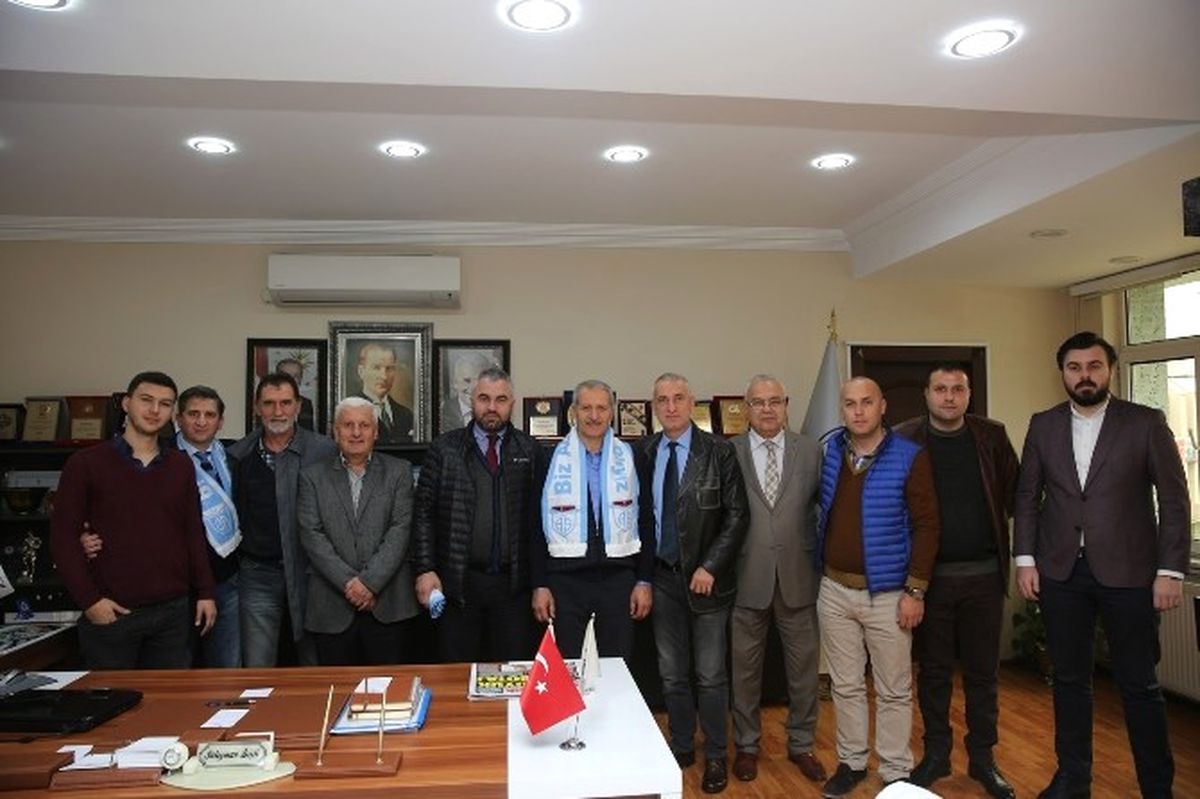 Adapazarıspor\'dan Dişli\'ye Ziyaret