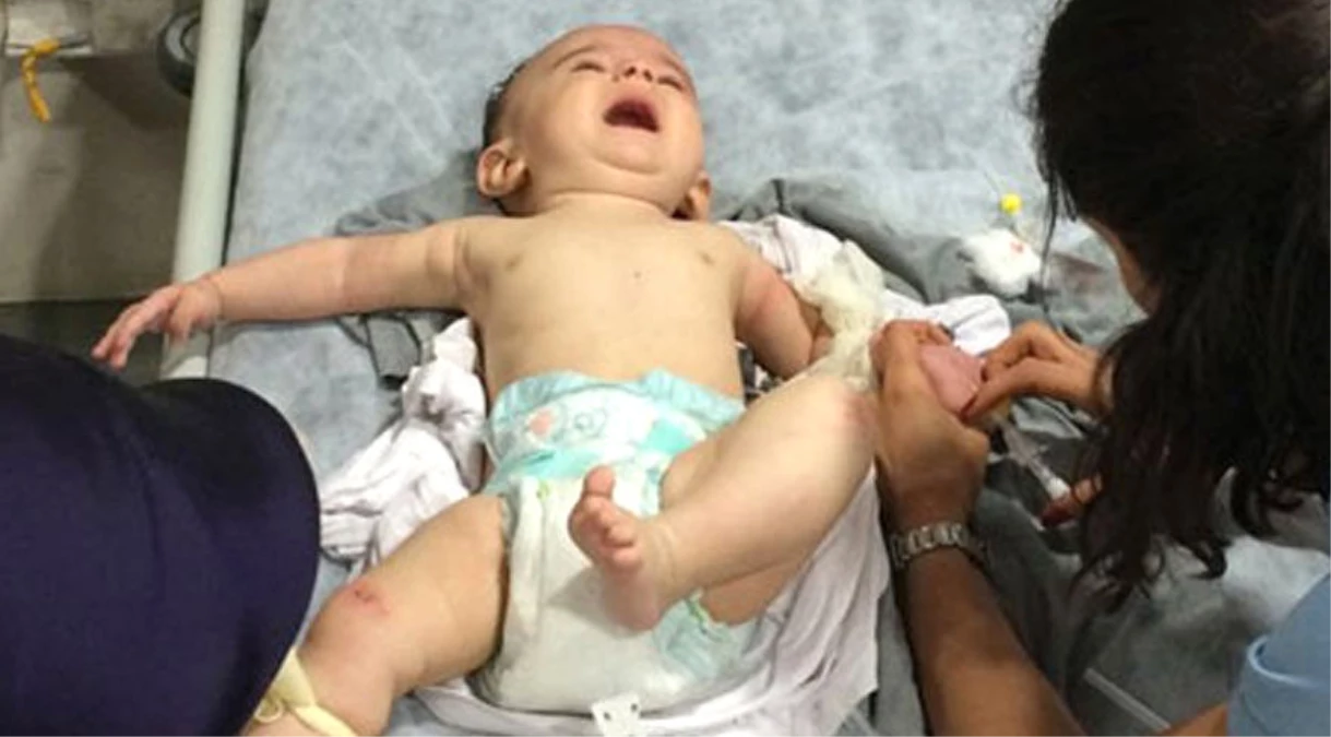 Ahmet Bebeği, Havalandırma Boşluğundan Atana Tahliye