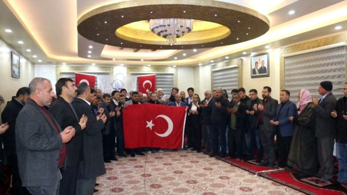 Akçakale\'de Şehitler İçin Mevlit Okutuldu