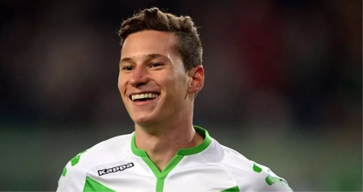 Alman Futbolcu Draxler, Paris Saint Germain\'le Anlaştı