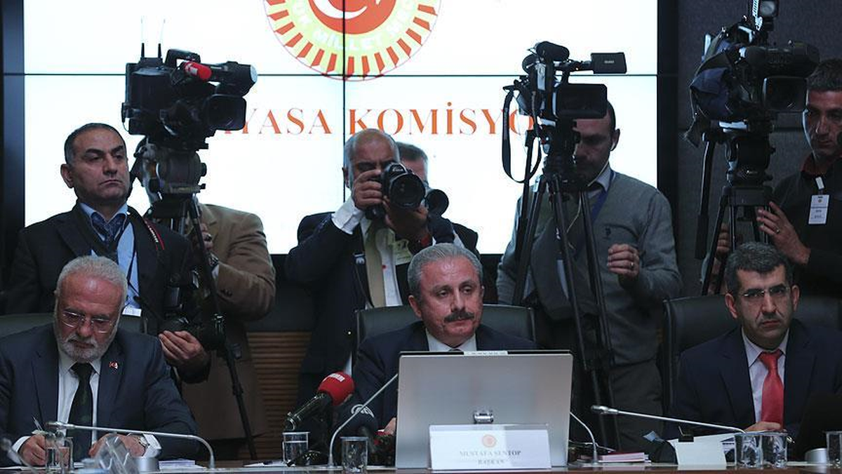 Anayasa Değişiklik Teklifi Komisyonda