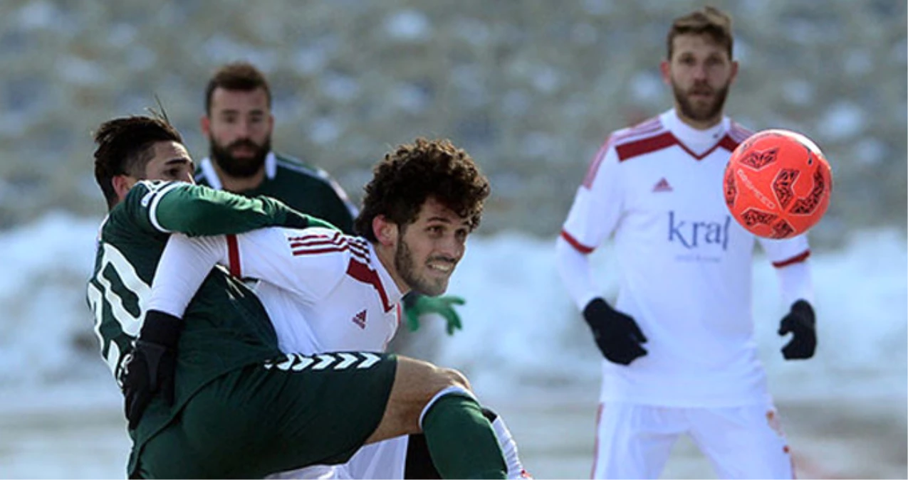 Atiker Konyaspor, Gümüşhanespor\'la 1-1 Berabere Kaldı