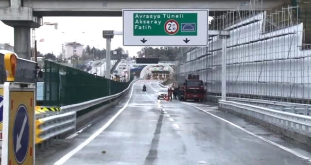Herkes Şaşkın! Adana'dan Avrasya Tüneli İçin Geldi, Hem de Taksi ile