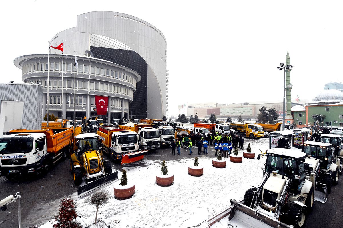 Aykome Karla Mücadele Acil Konularını Görüşmek İçin Toplandı