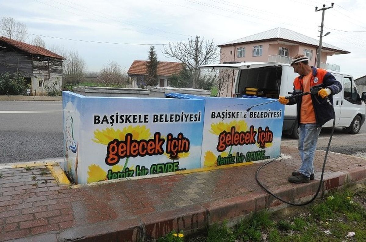 Başiskele\'de Çalışmalar Sürüyor