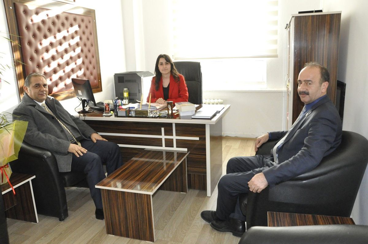 Başkan Çiftçi\'den Yeni Göreve Başlayan Hakim ve Savcıya Ziyaret