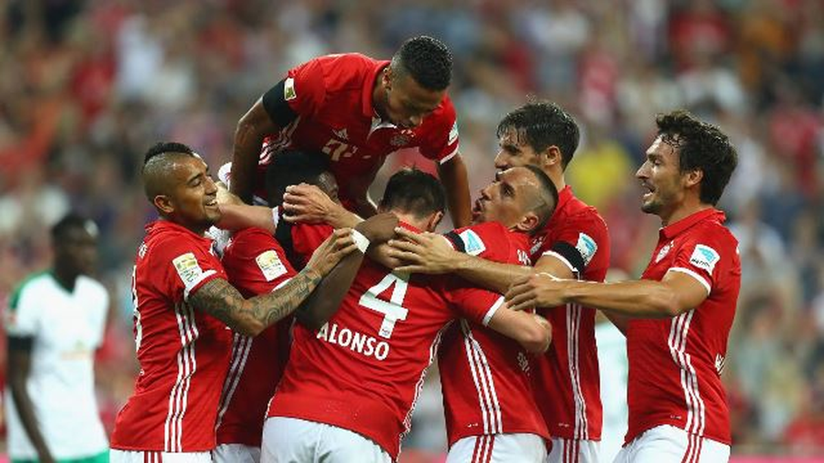 Bayern Münih Maçı İlk Yarıda Bitirdi