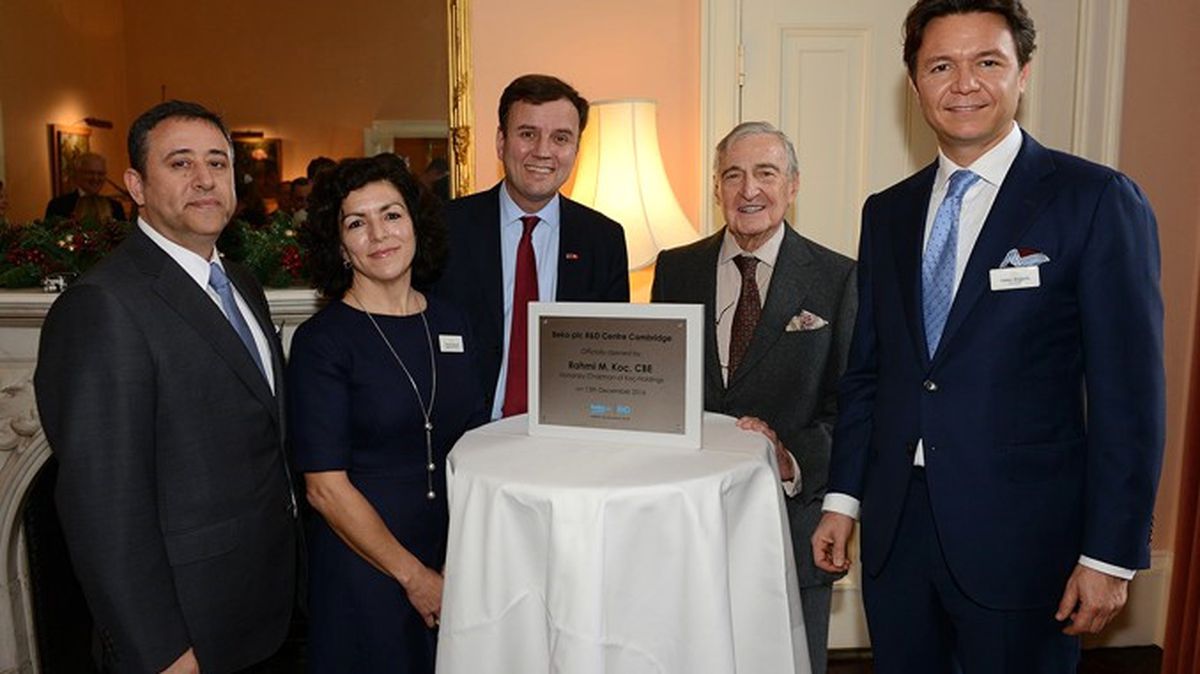 Beko İngiltere\'den Cambridge\'e Ar-Ge Merkezi