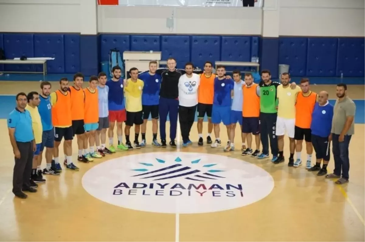 Belediyespor, Marmara Üniversitesi Maçına Hazırlanıyor