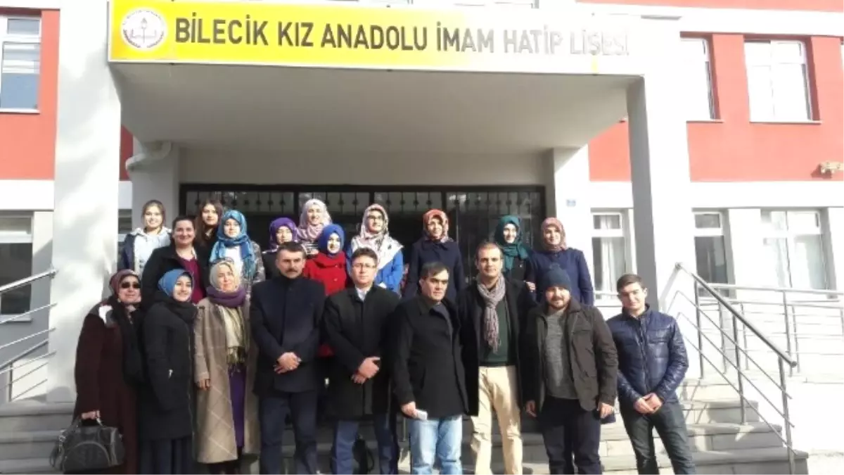 Bilecik Kız Anadolu İmam Hatip Lisesi\'nden Halep\'e Rekor Bağış