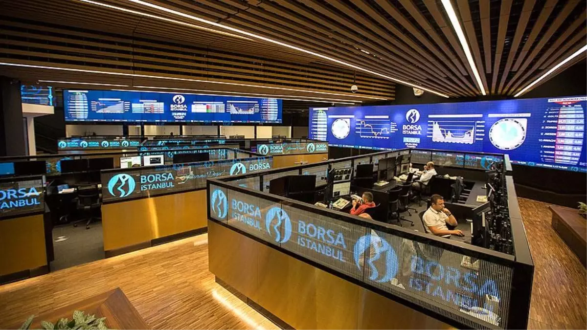 Borsa Güne Yükselişle Başladı