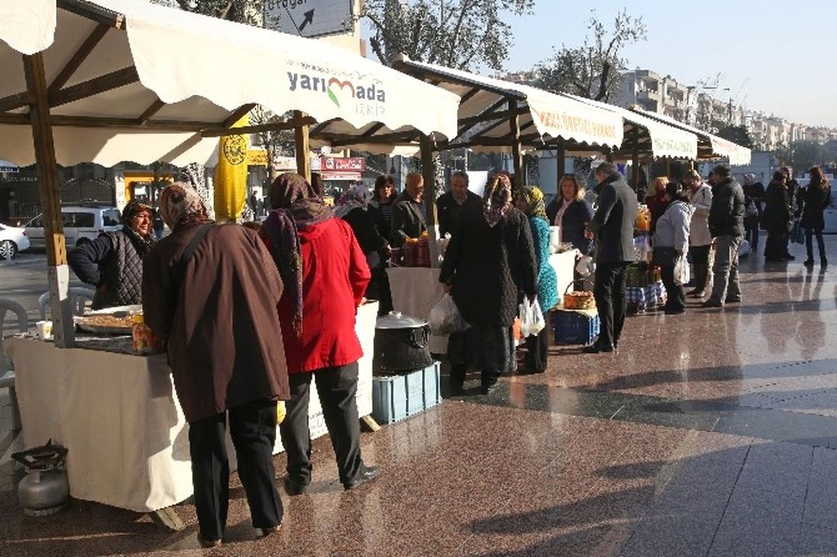 Buca\'da Üretici ve Tüketiciyi Buluşturan Etkinlik